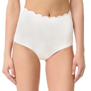 White Marysia Swim Palm Springs Bikini Bottom